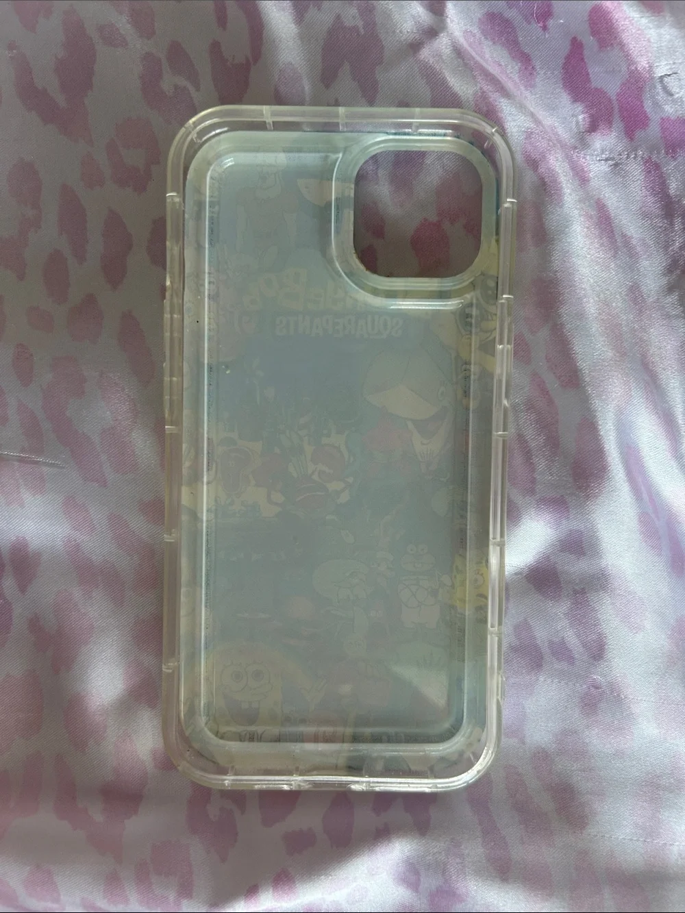 SpongeBob SquarePants iPhone 14 Multicolor Collage Phone Case